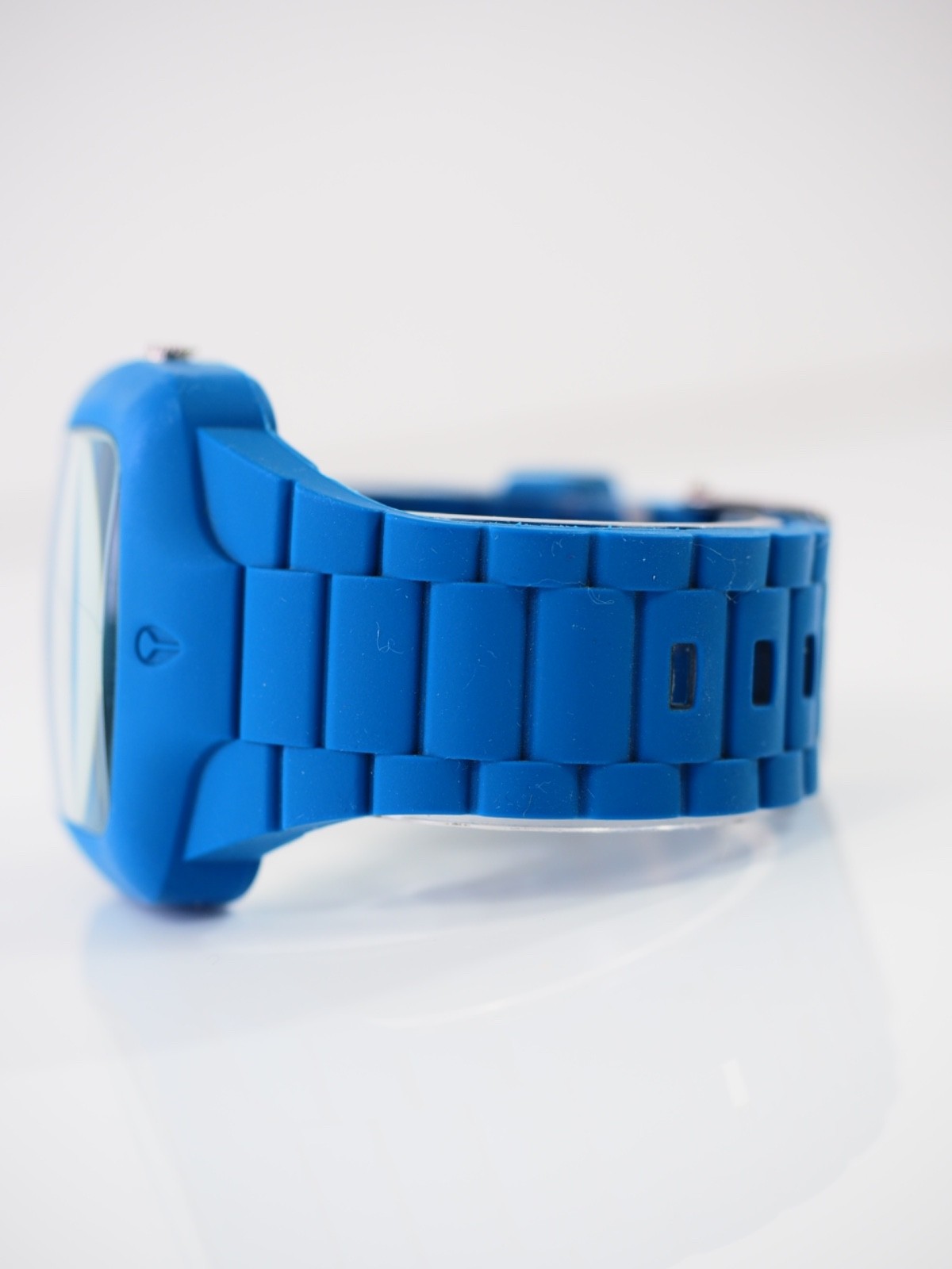 Nixon The Rubber Player Watch Blue Excellent