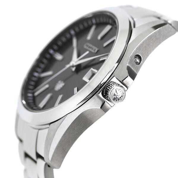Citizen The CITIZEN AQ4060-50E High Precision Eco-Drive Chronomaster Watch Black