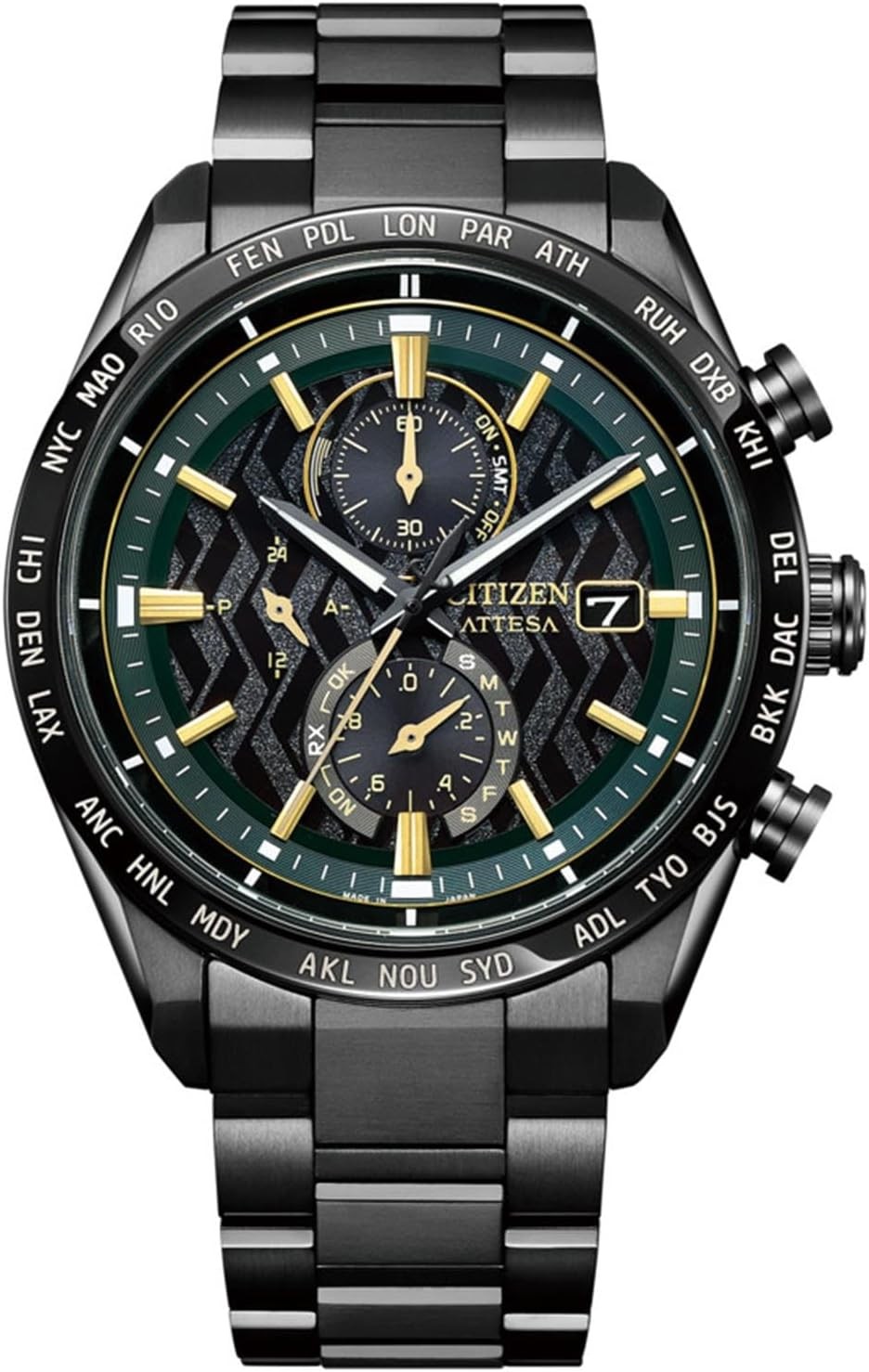 CITIZEN ATTESA AT8288-60E Men’s Watch