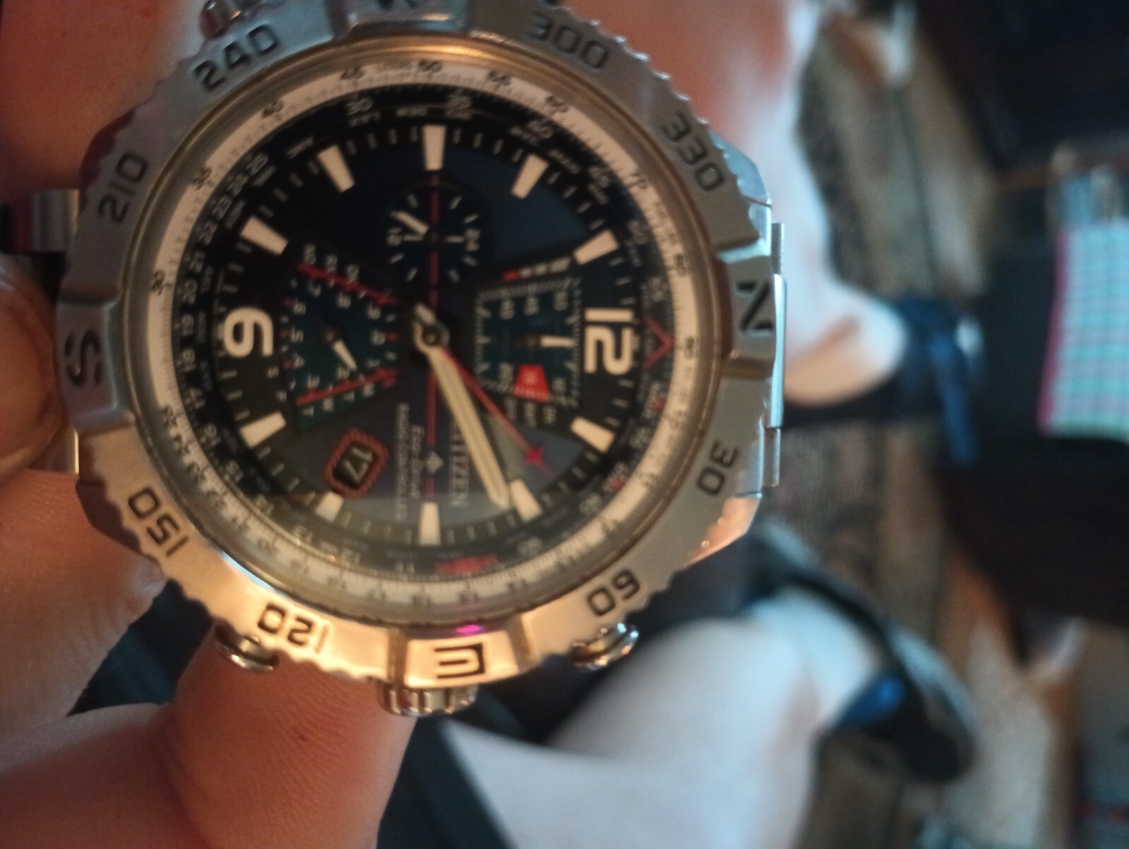 citizen eco drive watch..less than 3 months old ld