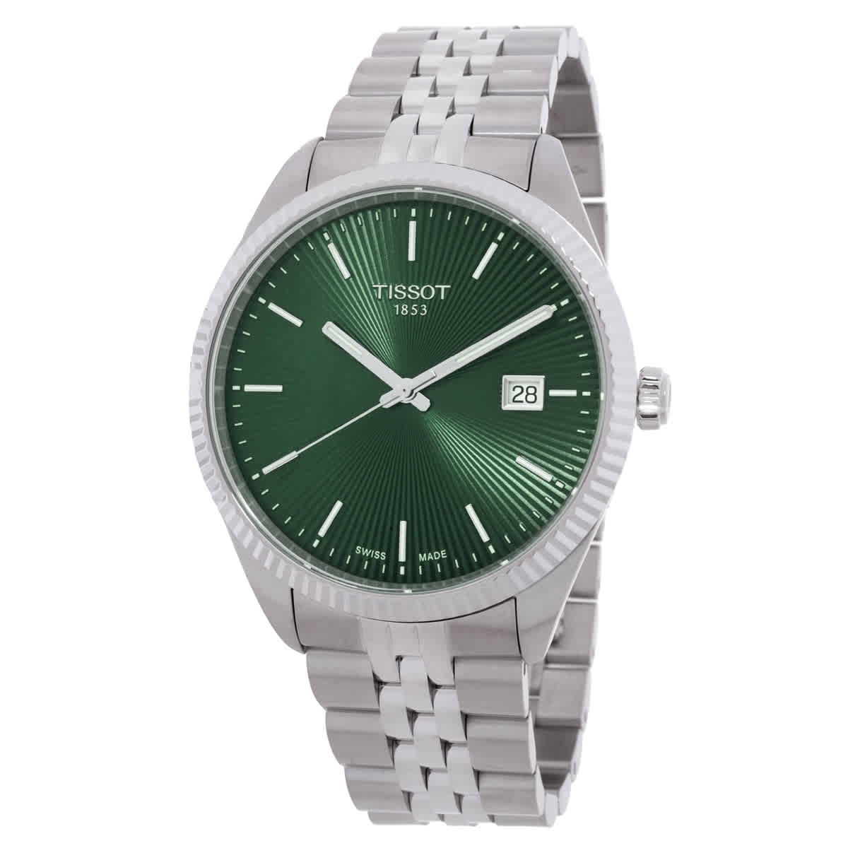 Tissot Ballade Quartz Green Dial Men’s Watch T1564101109100