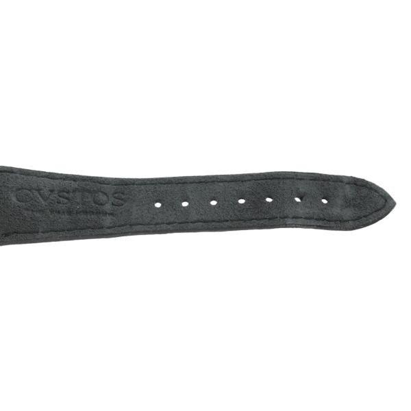 Cvstos Rebellion CVT-RE-BELLION 36mm SS Black Dial Automatic Date Watch #C3284