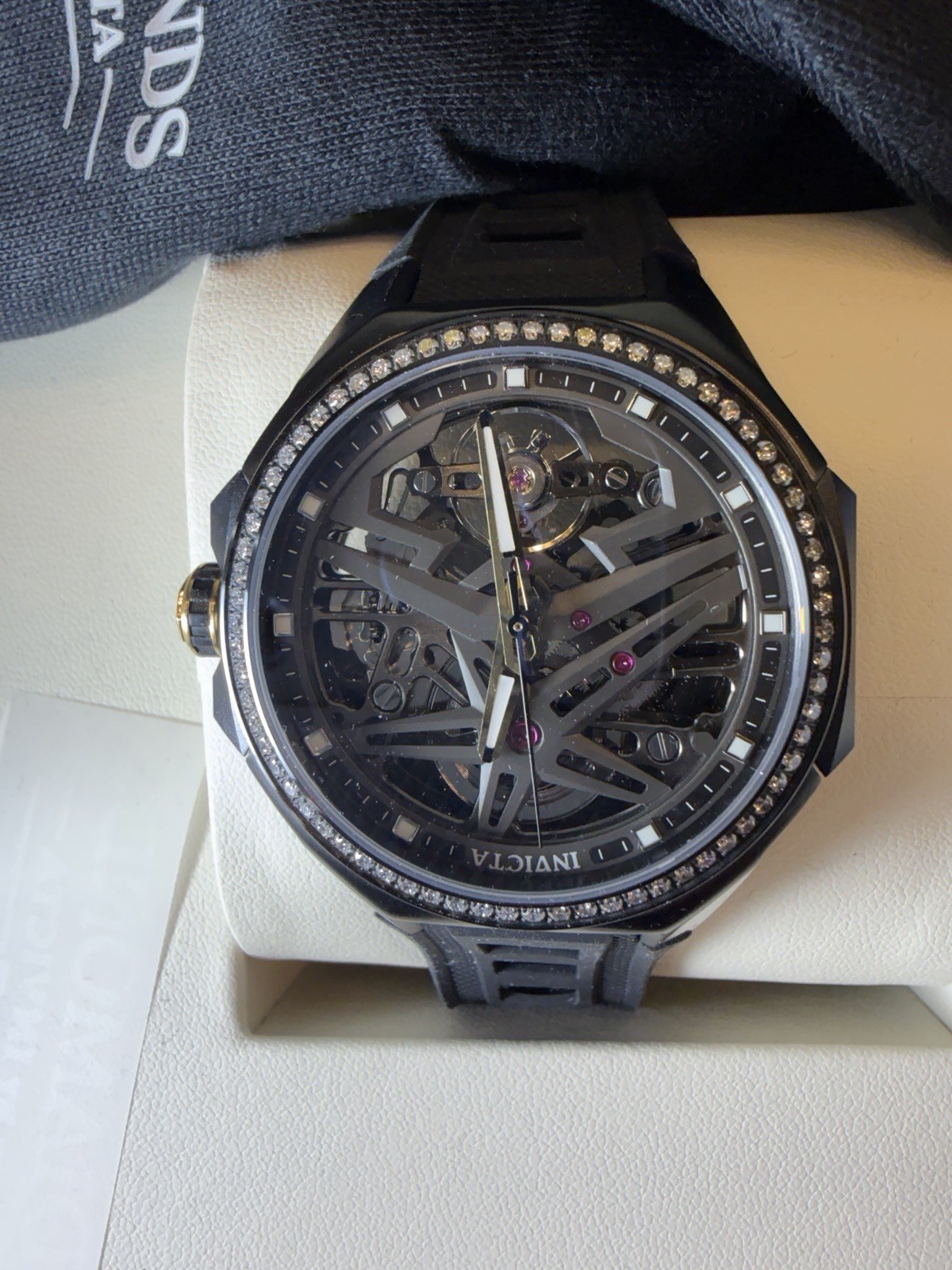 💎Invicta Objet D Art Astradia💎 1.08 CTW LG Diamonds Men’s Watch 70121
