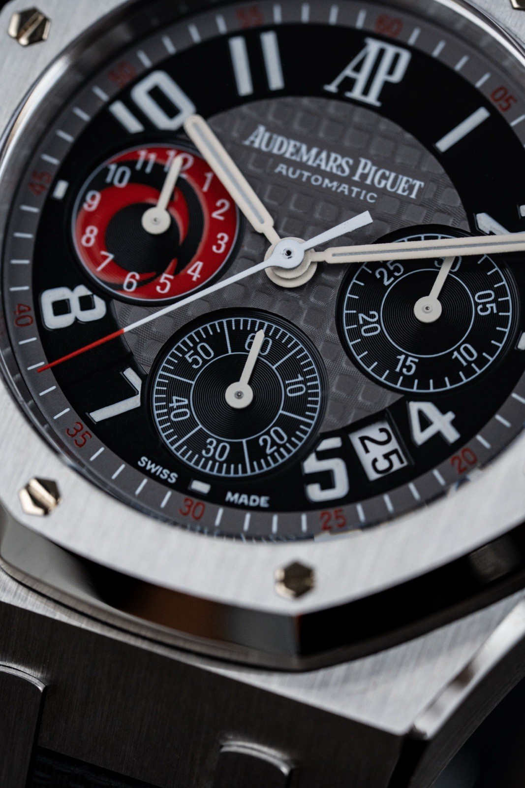 Audemars Piguet Royal Oak 39mm Alinghi City Of Sails Limited Edition Ref 25979ST