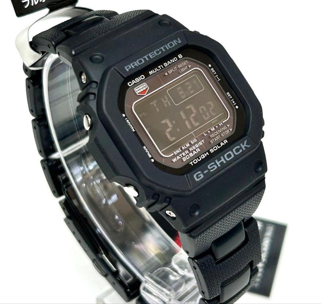 /Square/ Solar Radio-Controlled G-SHOCK GW-M5610UBC-1JF