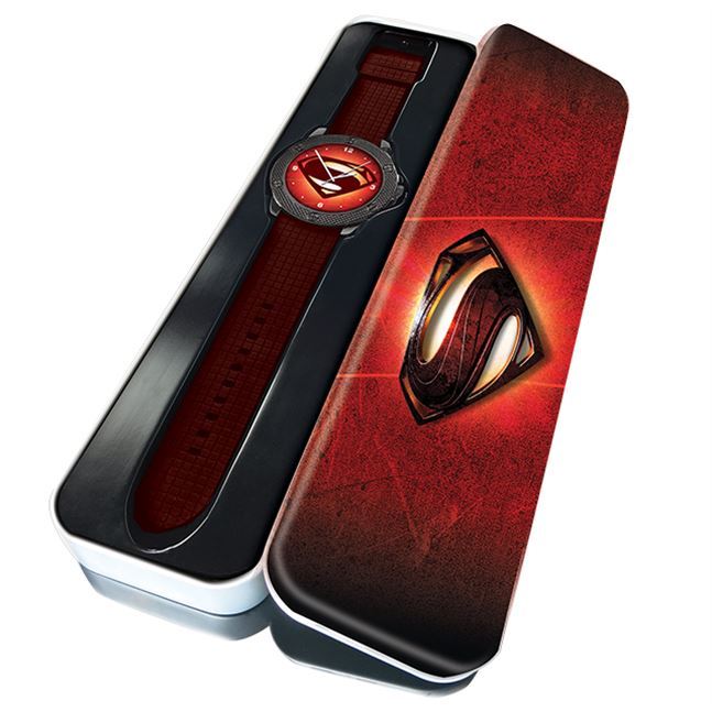 DC Comics Eaglemoss Watch Collection – Superman Man of Steel