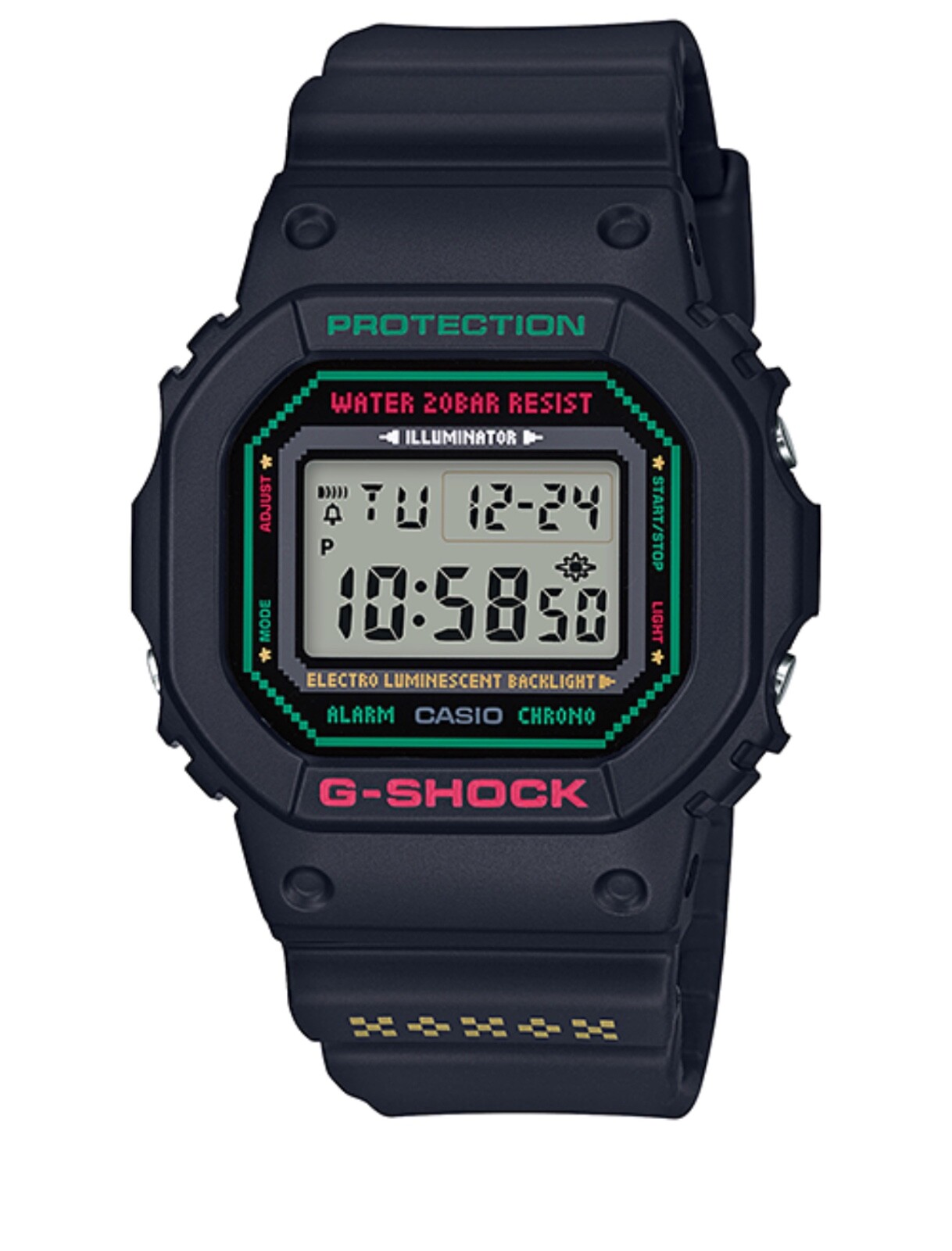 G-shock Casio Watch Lov-19b-1jr Rabakore Lovers Collection