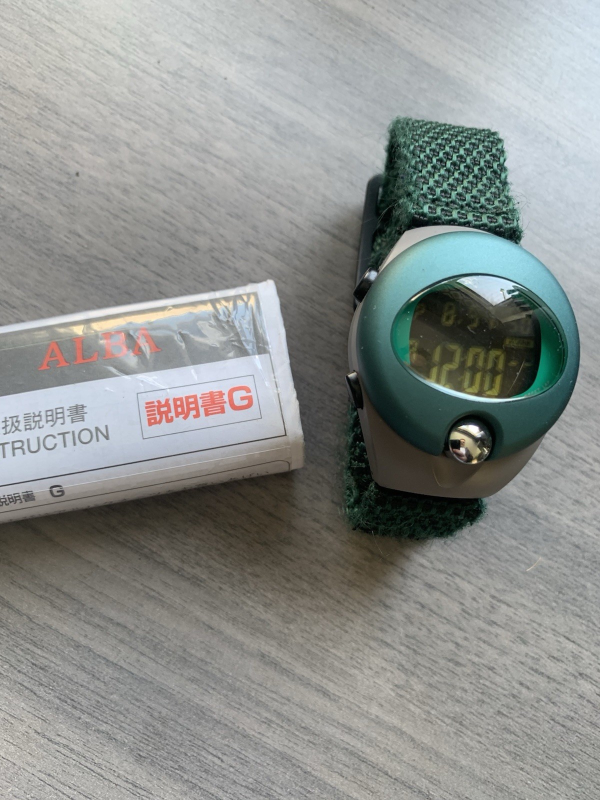 Vintage Seiko Alba Spoon Watch W650 4060