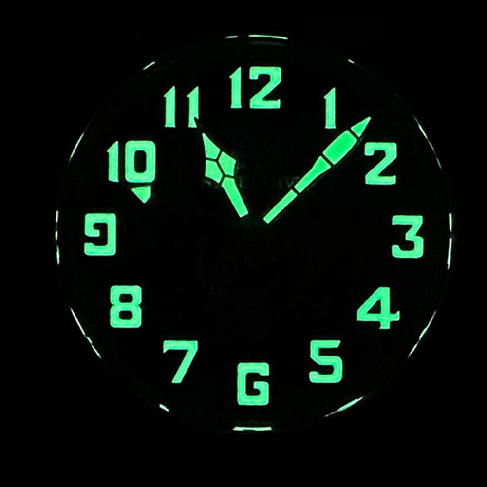 STEELDIVE SD1903S — C3 Green 46.5MM Bronze Case 200M NH35 Men’s Dive Watch