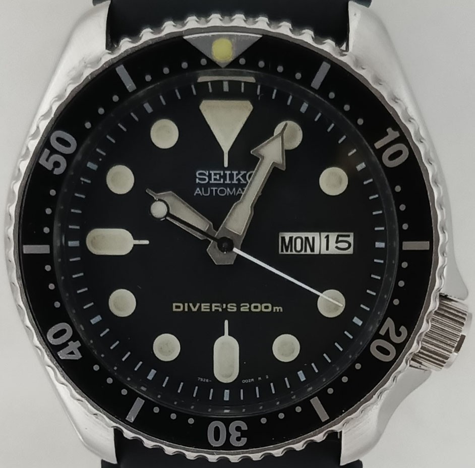 Vintage SEIKO diver SKX007 Genuine “Timeworn” dial, 7S26-0020 case & movement