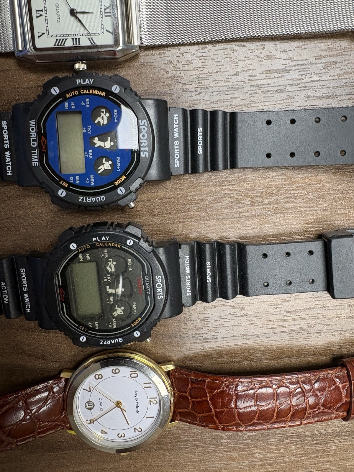 Sergio Valente Men’s Quartz Watches. Sport Watches 6 Watches
