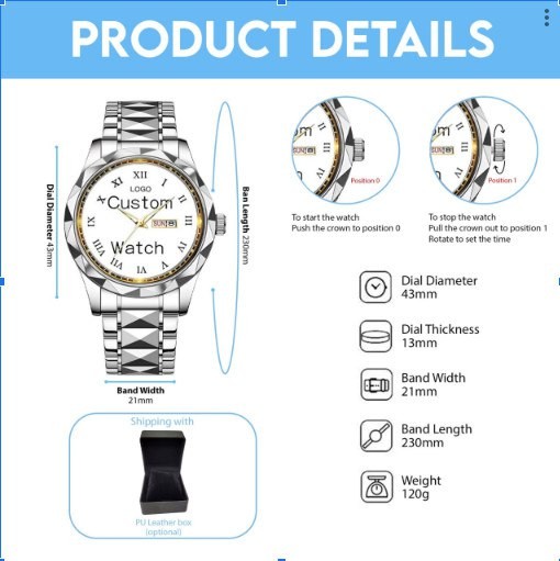 New Maiden Est. 1975 Watch