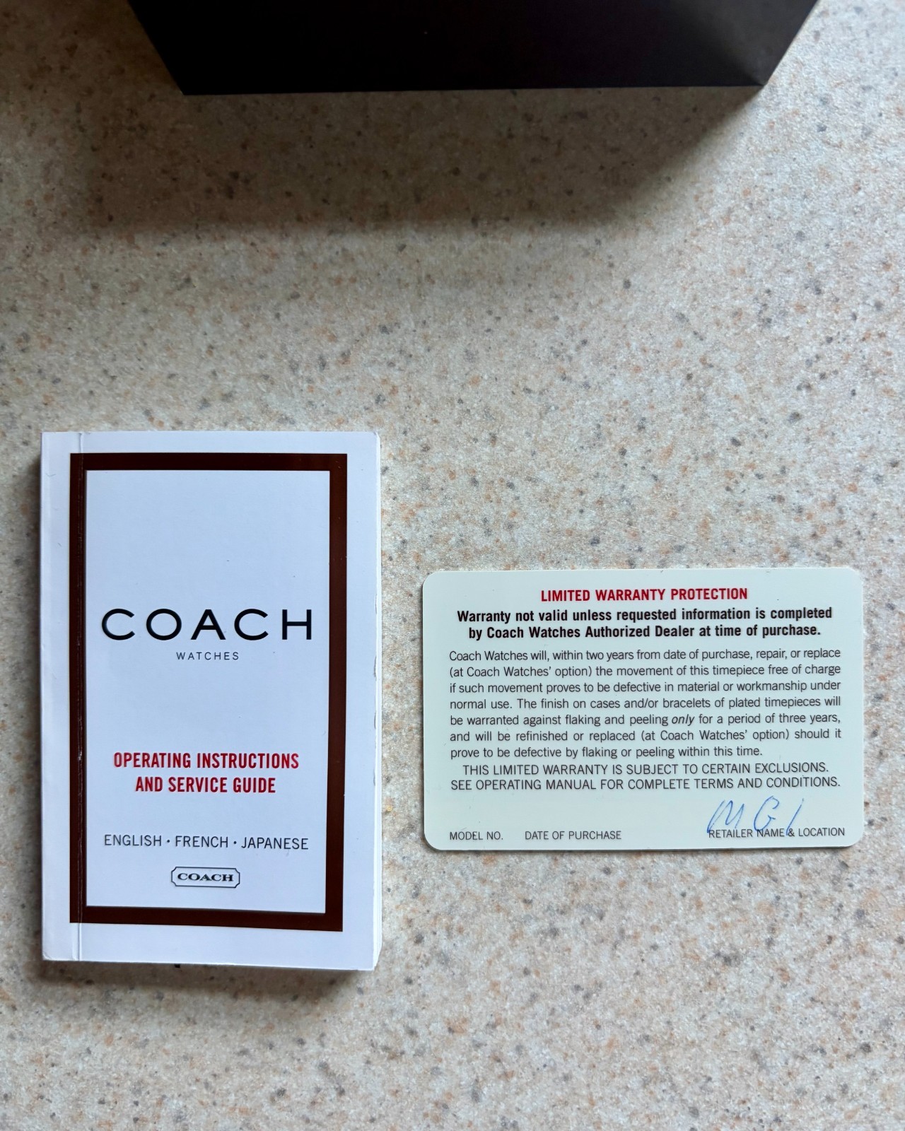 Coach Women’s Watch Stainless Steel Silver and Gold 14500121 *Brand New*