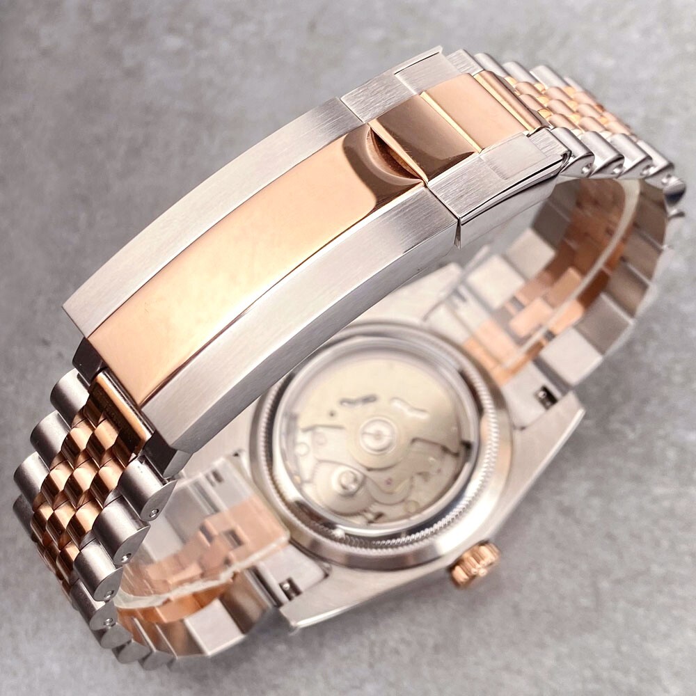 Tandorio 36/39mm Sapphire Glass Mother of Pearl Dial Automatic NH35 Men Watch