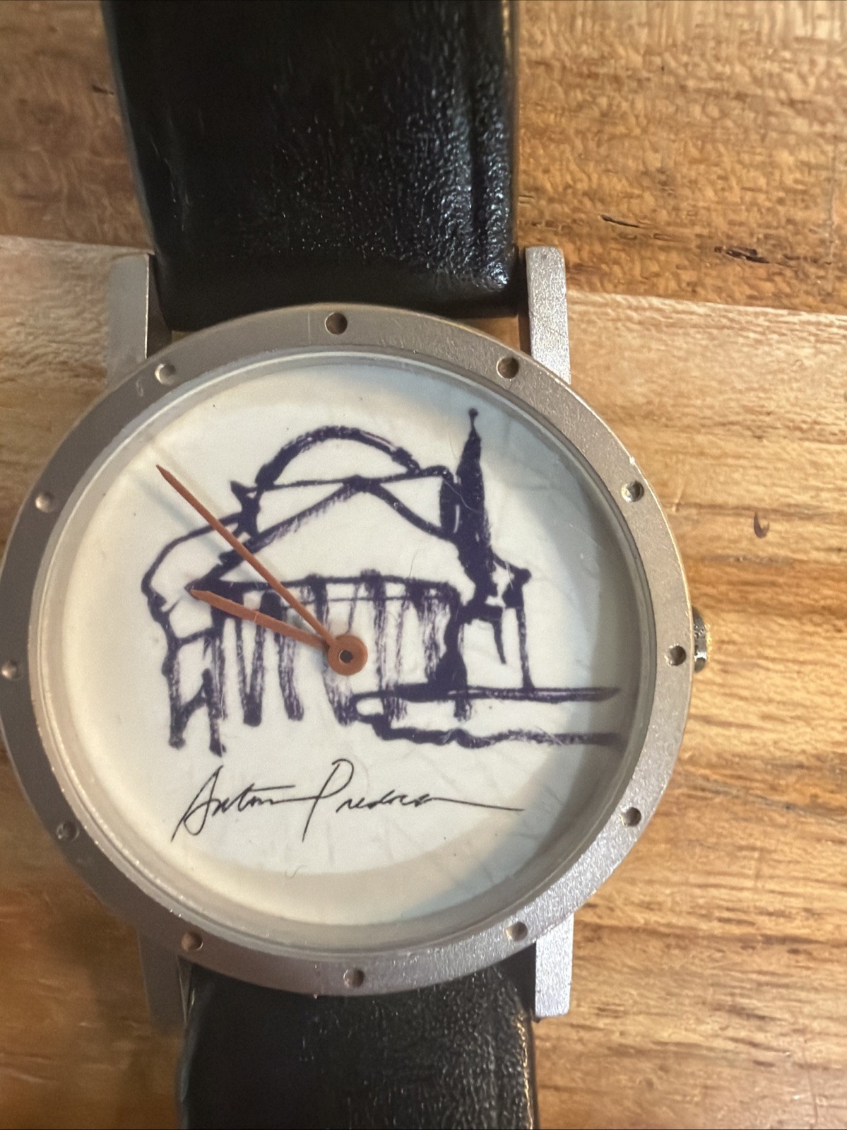 Vintage Projects Watches Antoine Predock Architect Design Watch Working Art .
