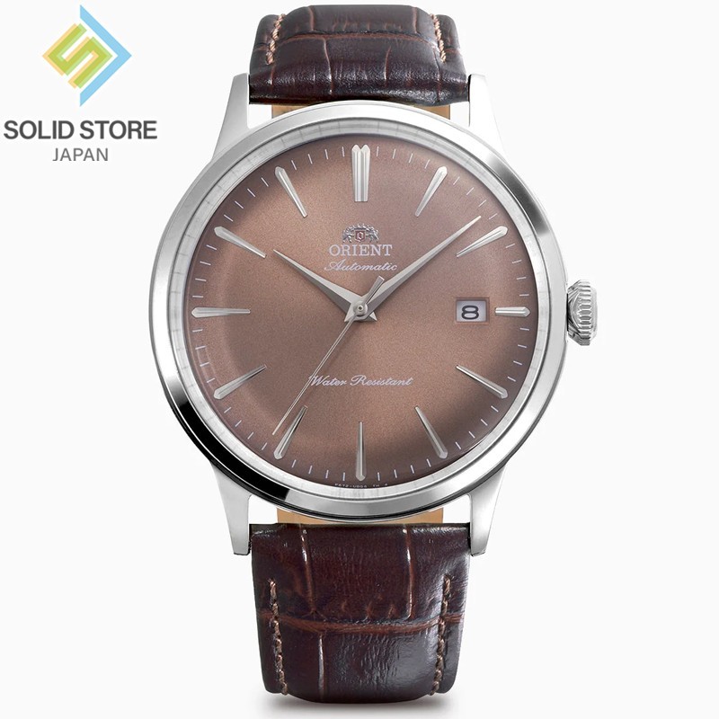 ORIENT Bambino RN-AC0034Y Limited Edition Automatic Copper Dial Watch 40.5mm