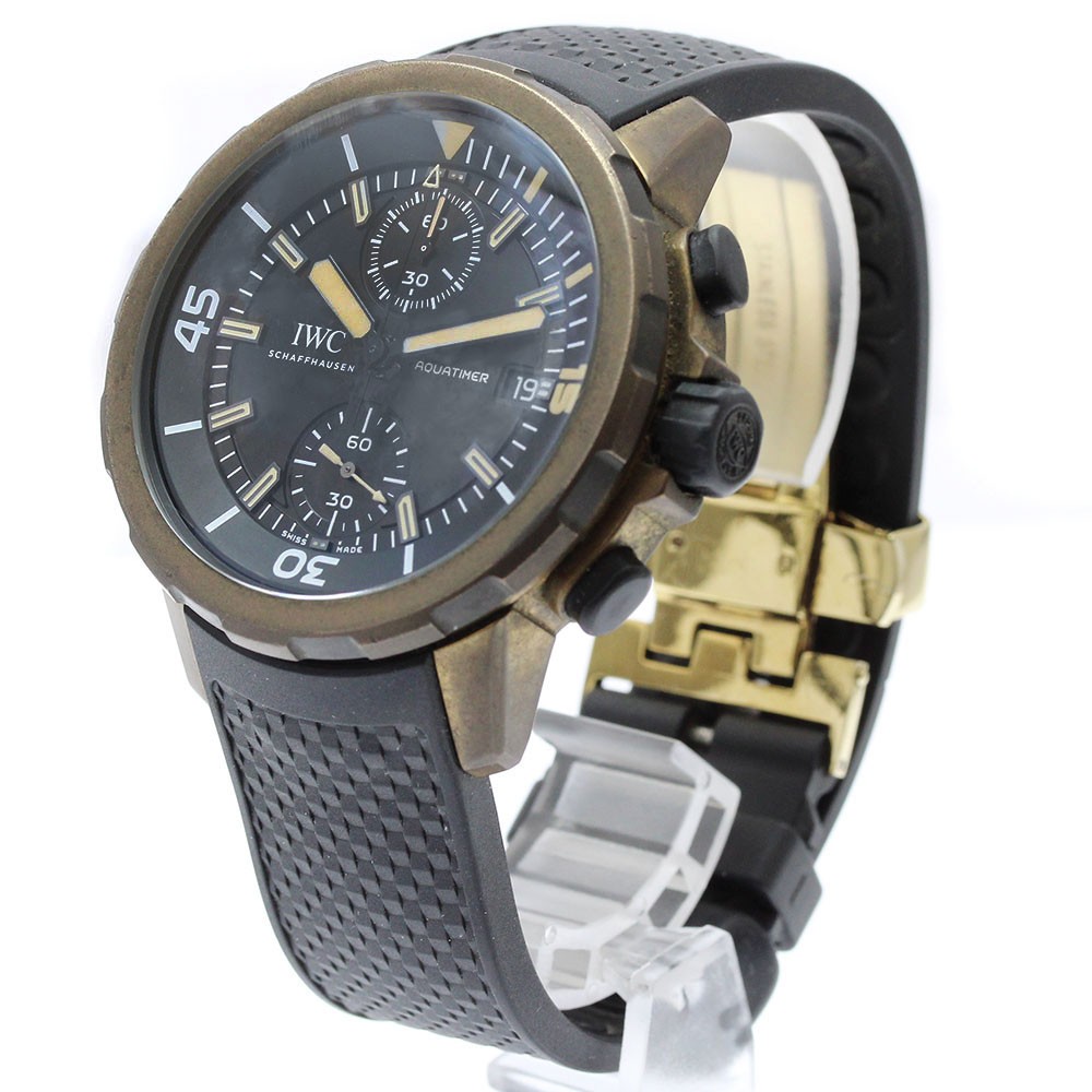 IWC SCHAFFHAUSEN Aquatimer Expedition Charles Darwin IW379503 AT Men’s_907605