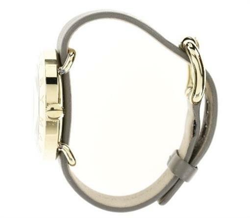 Marc By Marc Jacobs MBM1287 Amy Gold Tone Grey Watch 134501