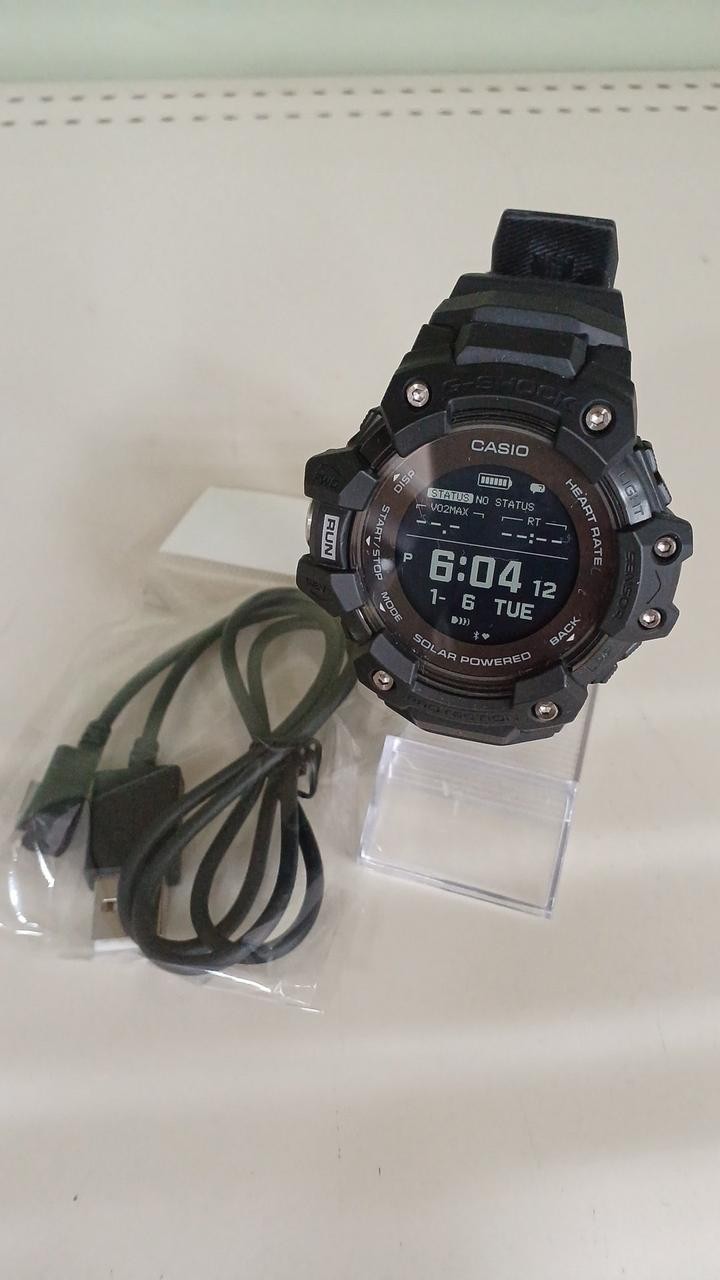 CASIO G-SHOCK GBD H1000 Black Solar Men Watch Auth Japan