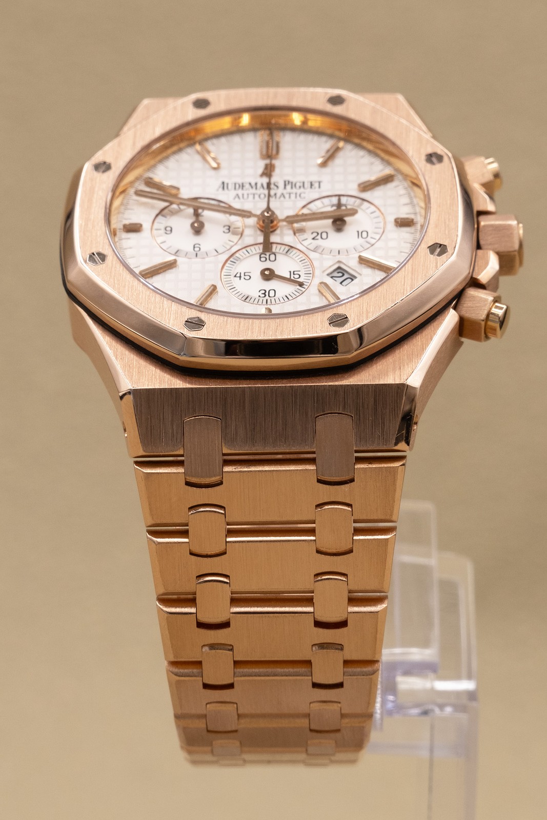 Audemars Piguet Royal Oak Chronograph Silver Dial with Box