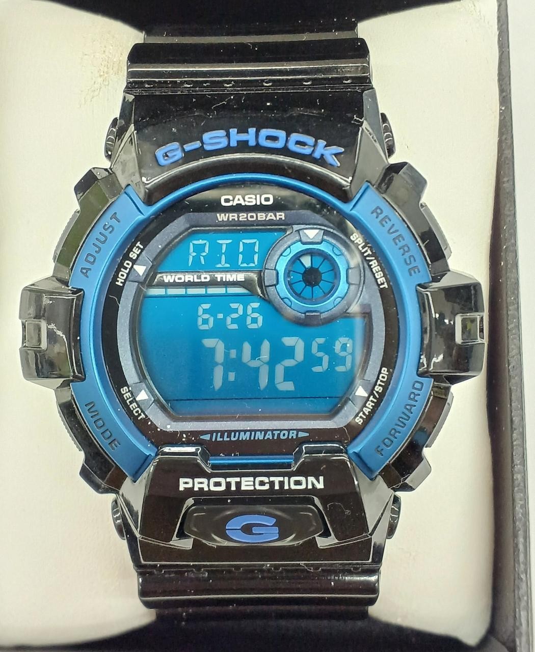 CASIO G-SHOCK G-8900A Wristwatch Used