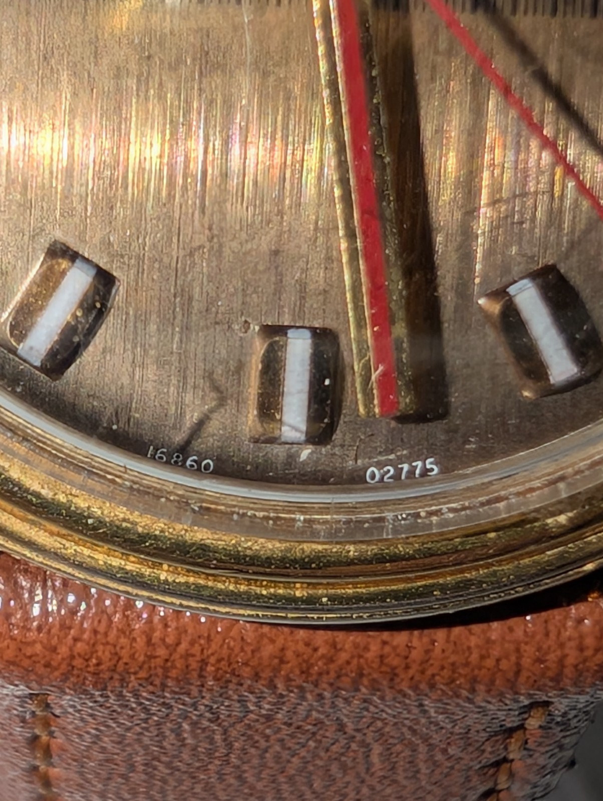 Timex Mercury Mens Watch Day/Date Chocolate Dial 1975
