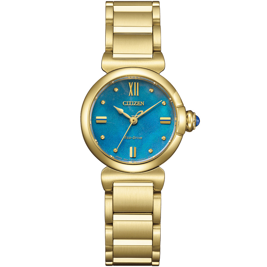 CITIZEN L ARCLY Collection Limited EM1133-85L Eco-Drive Analog Watch 26mm Gold