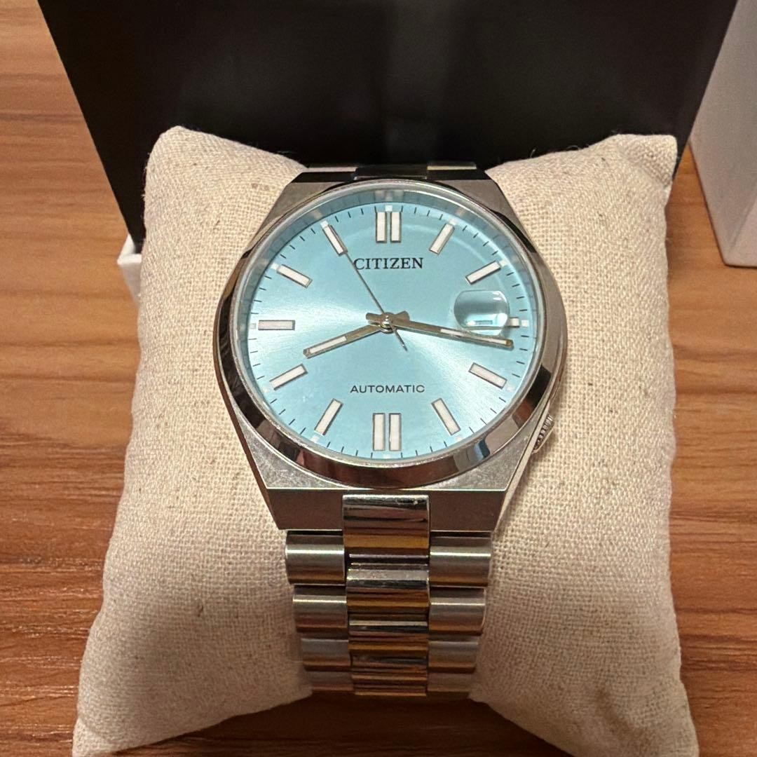 CITIZEN NJ0151-88M Blue Automatic Used Watch