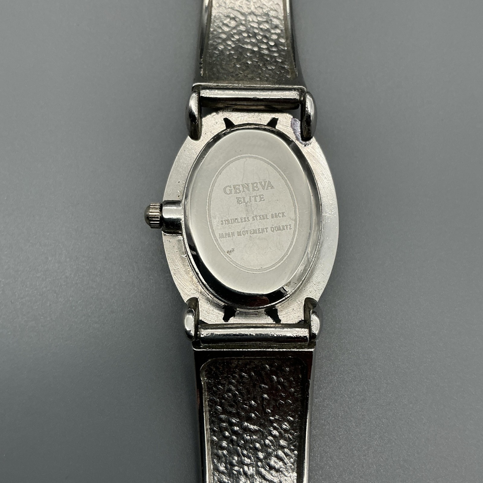 Geneva Elite Womens Watch 25mm MOP Southwest Silver Tone New Battery 7″