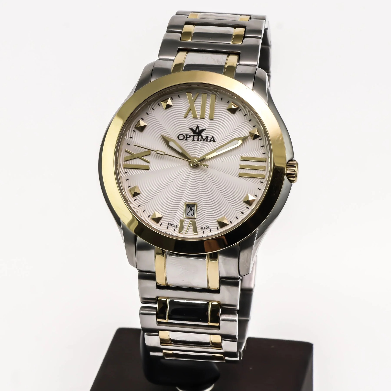 Optima – Swiss Watch – OSM269-SG-1 Quartz 43mm OSM269 50 meters (5 ATM / 169