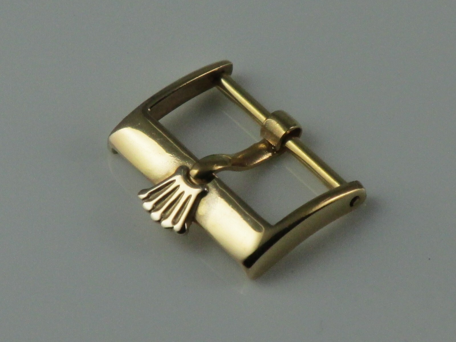 ROLEX GOLD LAMINATED BUCKLE 16mm BUCKLE ROLEX 16mm GOLD PLATED