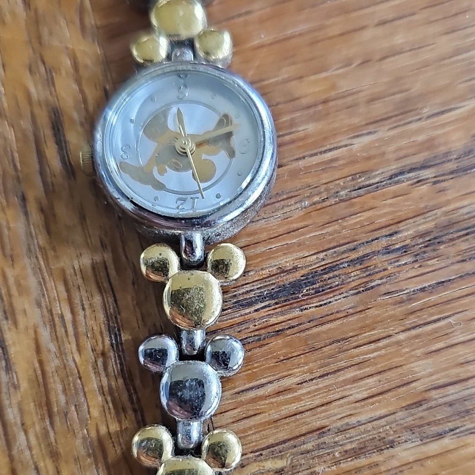 Disney MICKEY MOUSE MU0138 Ladies Girls Two Toned Quartz Watch