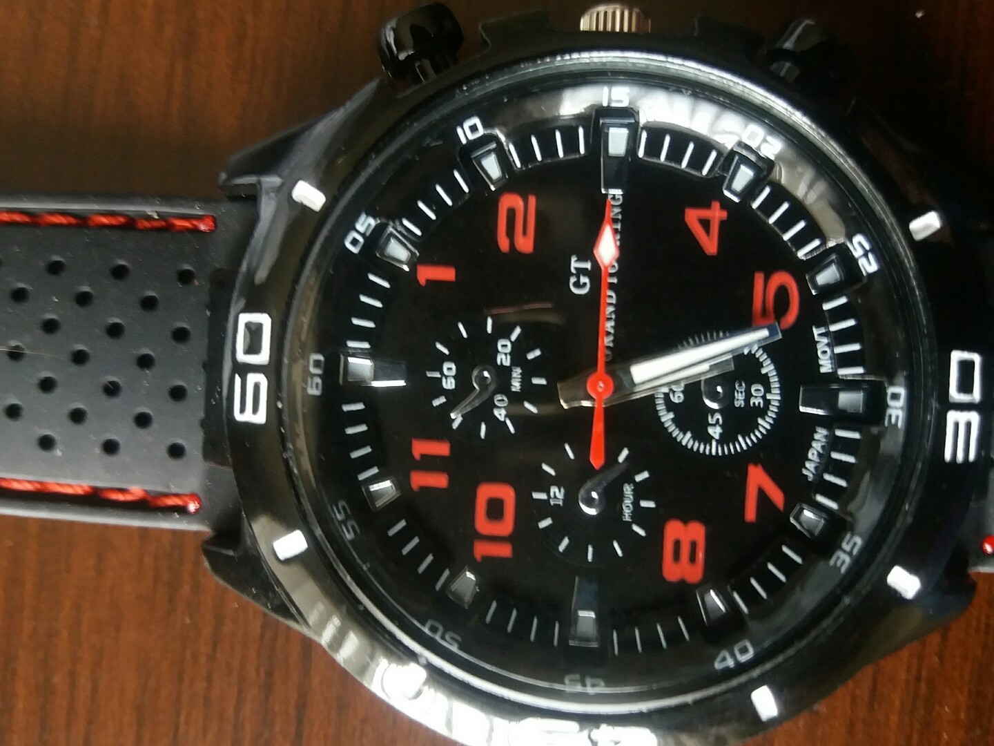 Extreme Sport Waterproof Mens BlK Stainless Steel Luxury Quartz Watch 3colors