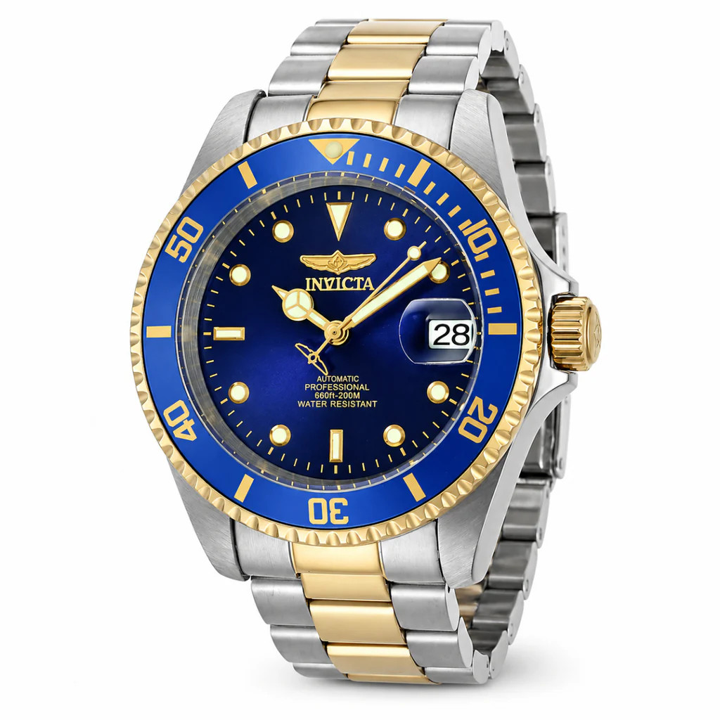 Invicta Pro Diver Navarch Coin-Edge Automatic Men’s Watch – 40mm