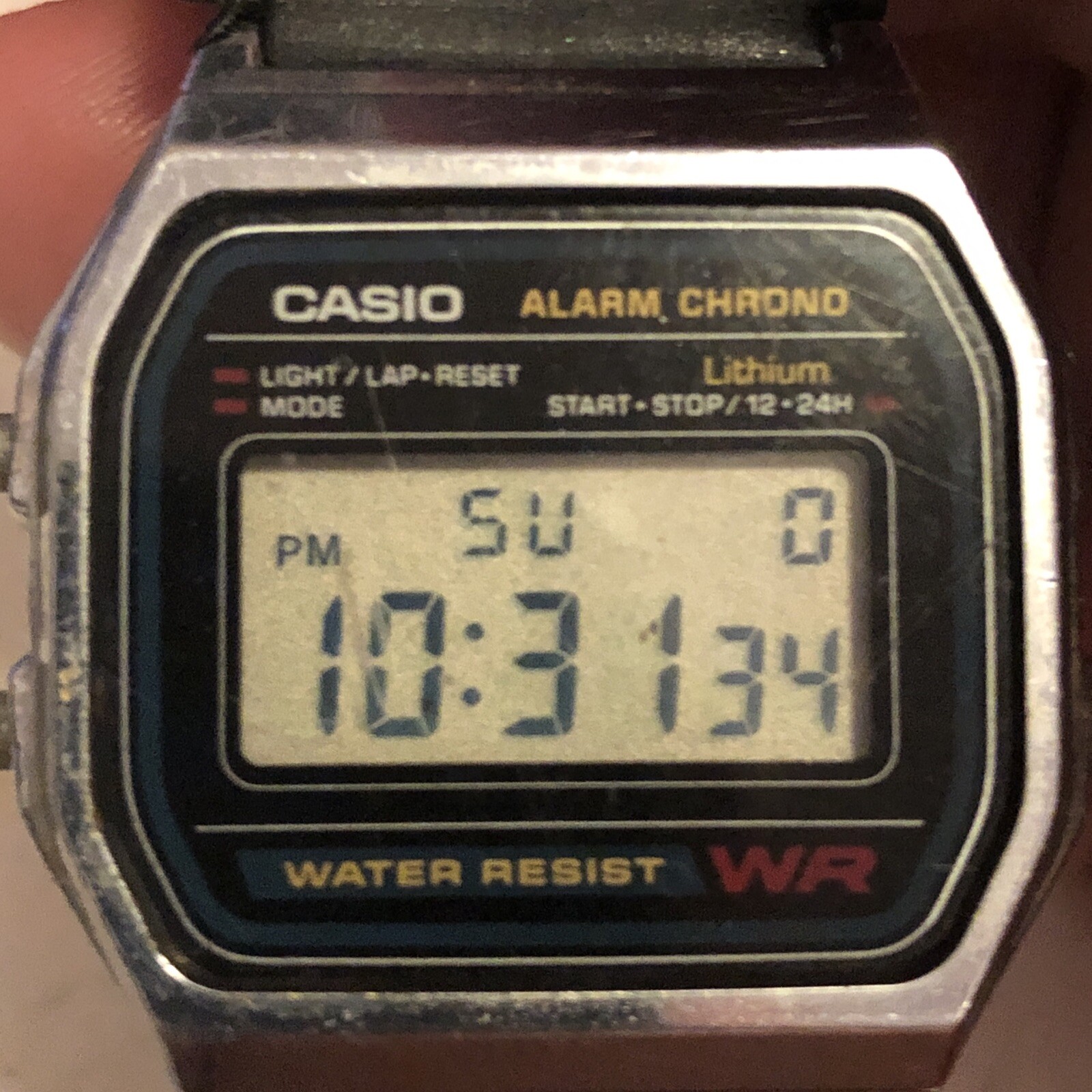 Casio A-158W Watch