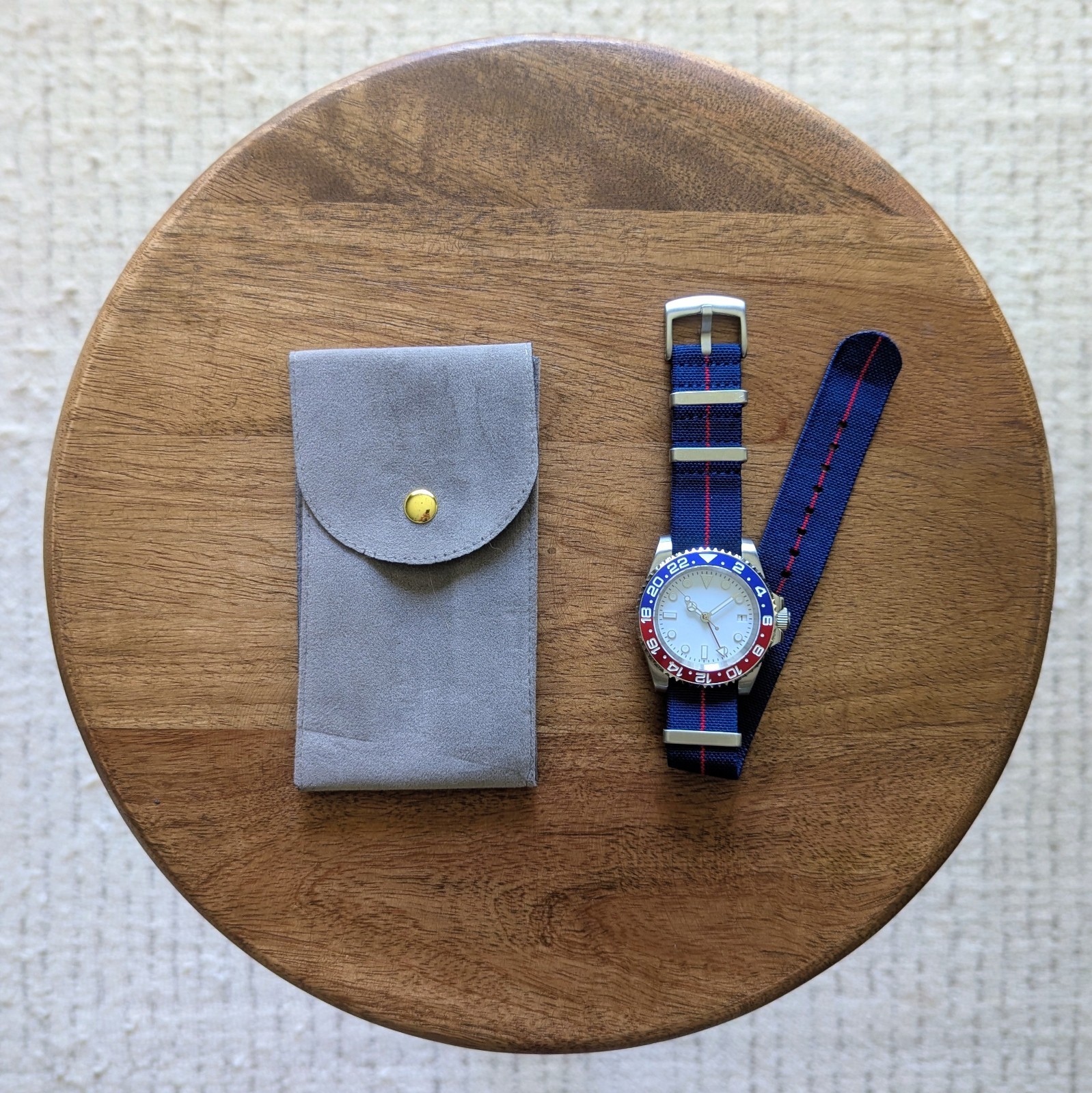 Custom 40mm Polar Pepsi Automatic Watch