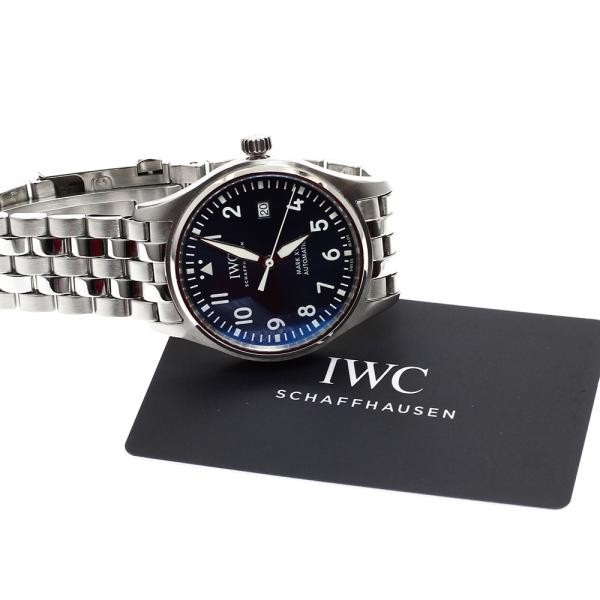 IWC Pilot Mark XVIII IW327016 40mm SS Navy Dial Automatic Date Watch #C4060