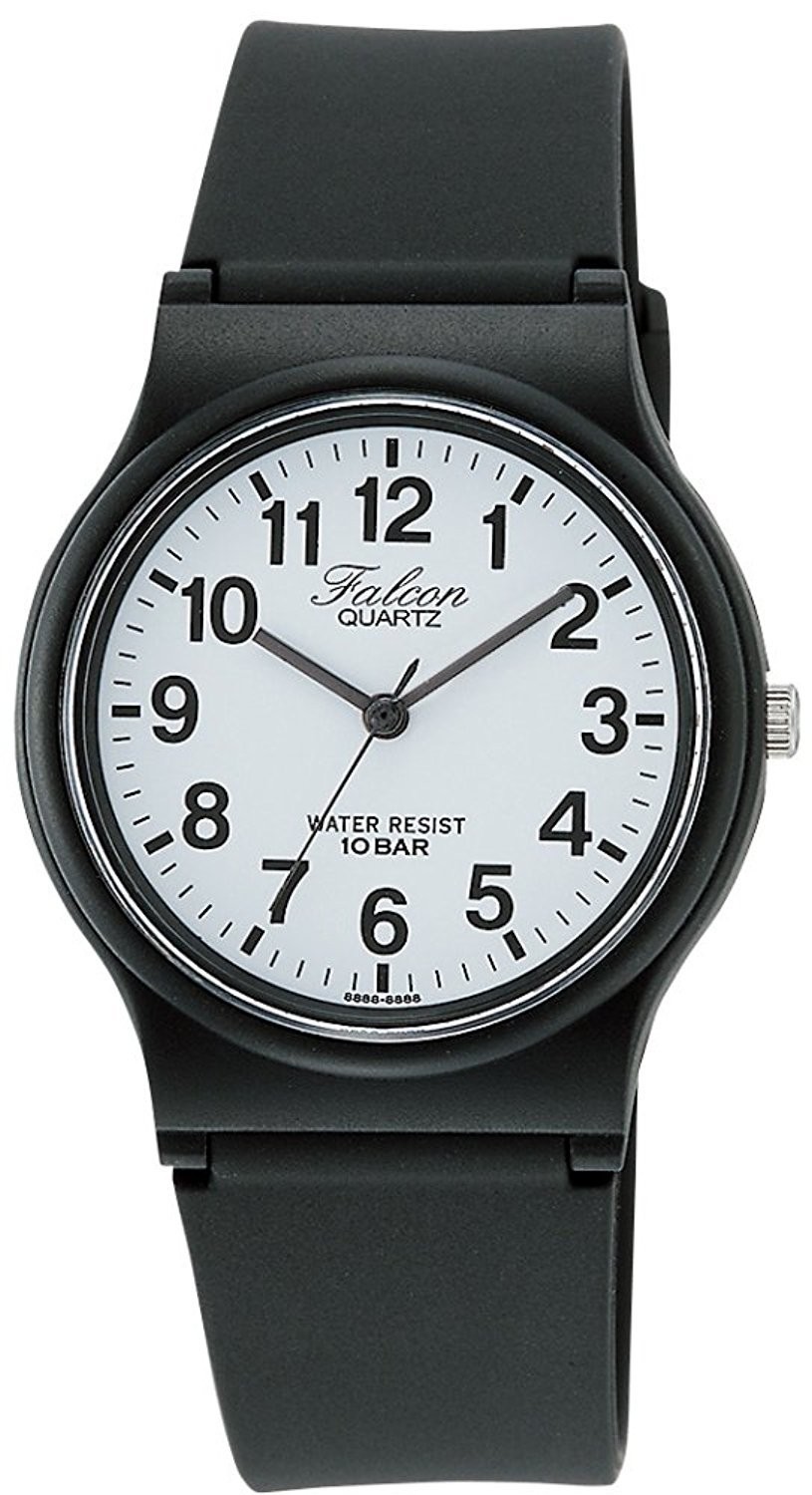 Citizen Q&Q VP46-852 Black White Analog Quartz Watch 100 m