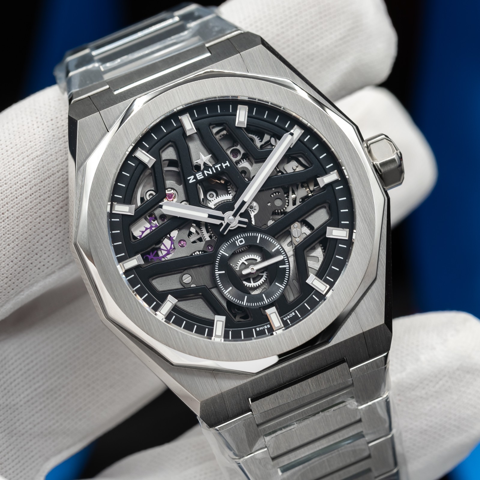 2026 Zenith Defy Skyline Skeleton Dial Men’s Watch – 03.9300.3620/78.I001 NEW!