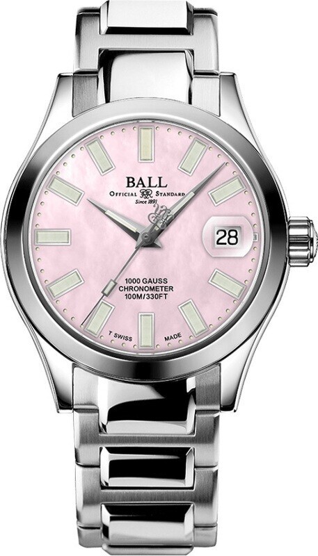 *AUTHORIZED DEALER* Ball Engineer III Marvelight Chronometer – NL9616C-S1C-PK