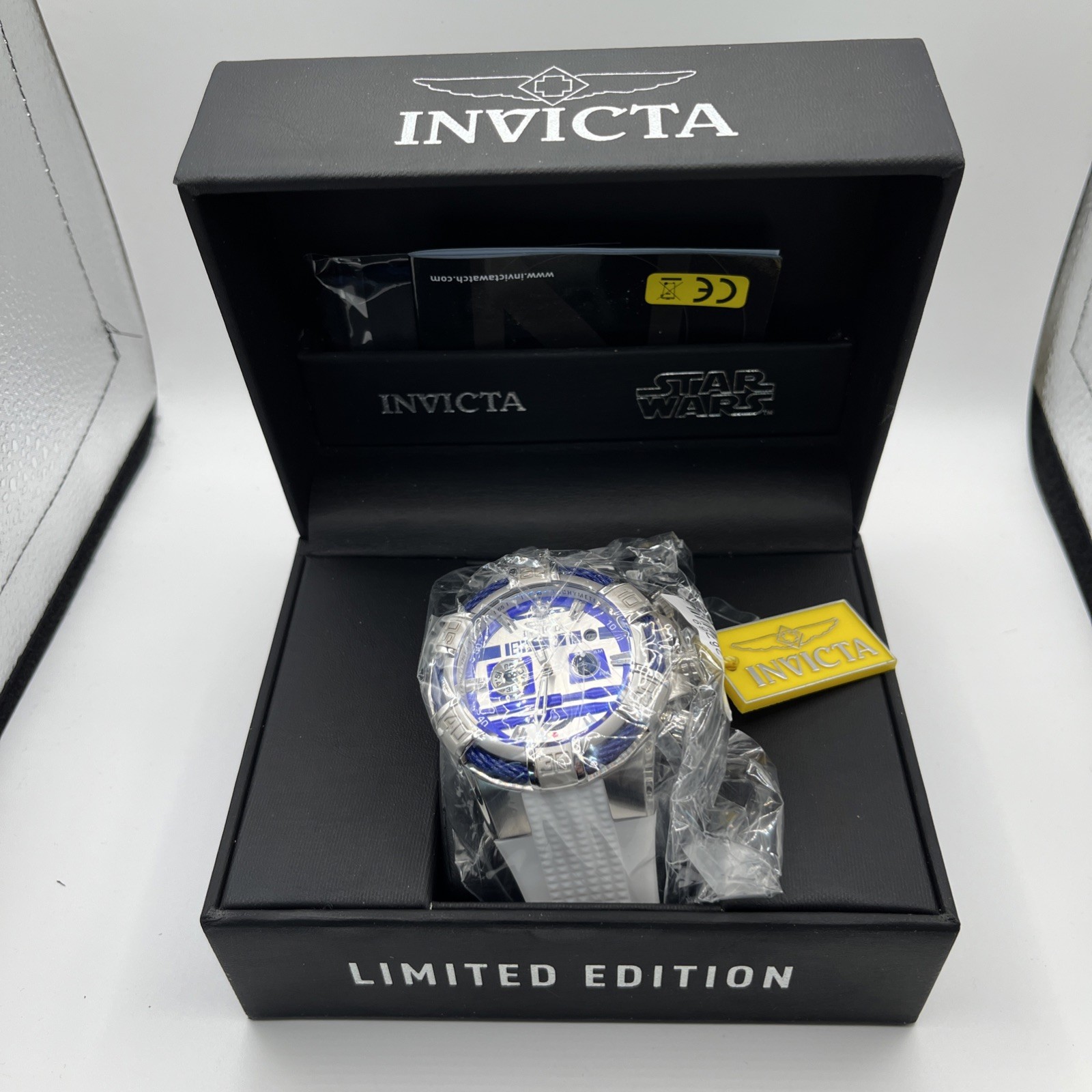 Invicta Limited Edition Marvel Star Wars R2-D2 26269 Men’s Watch 52mm NIB