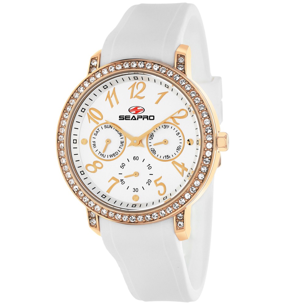 Seapro Women’s Swell Silver Dial Watch – SP4412