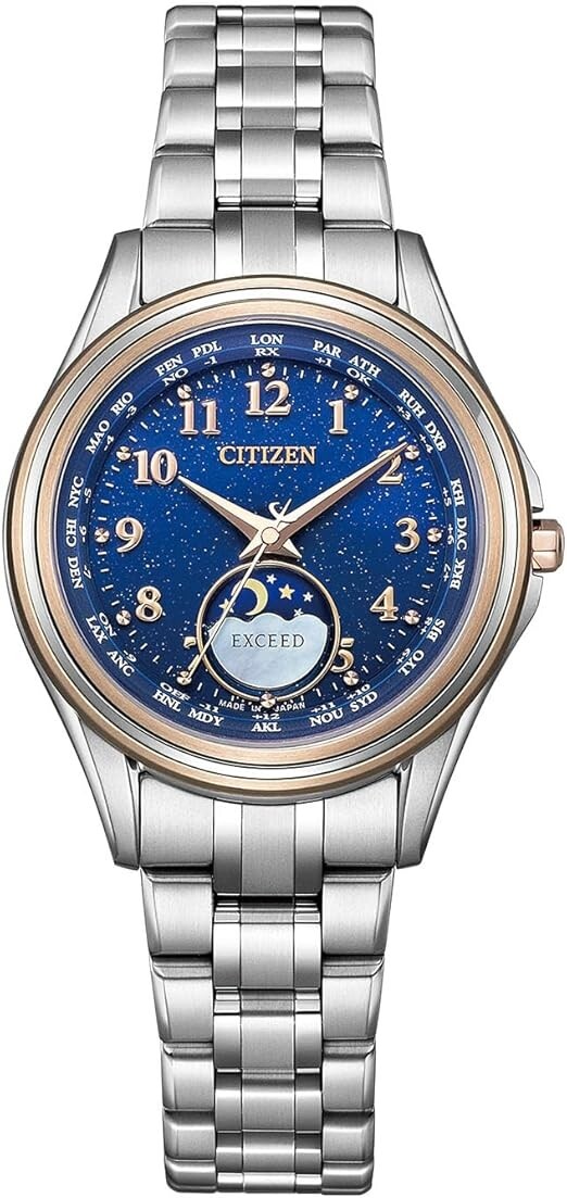 CITIZEN EXCEED EE1016-66L 29.2mm DENPA Limited YOZORA COLLECTION Titanium Watch
