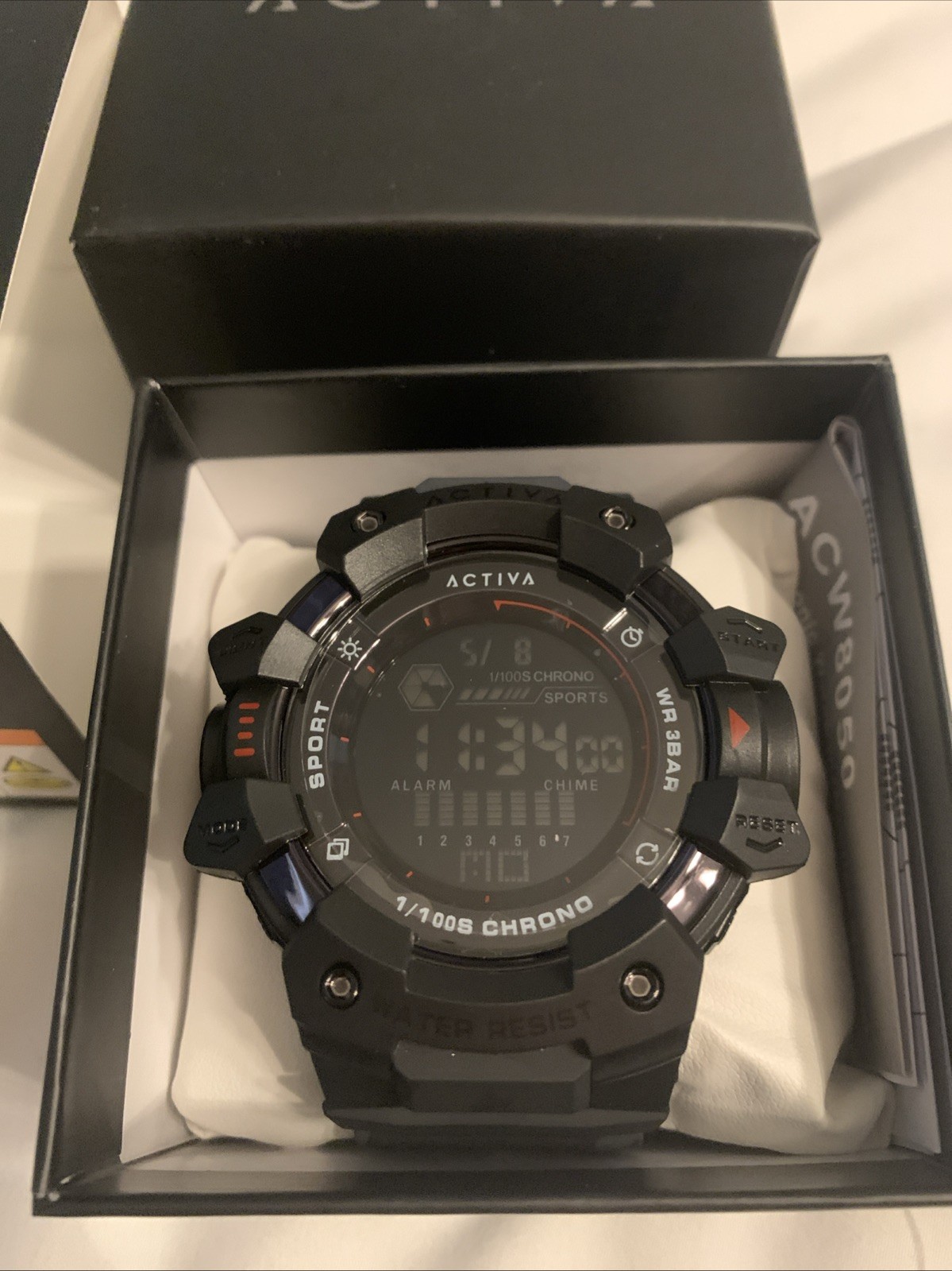 Activa Armour X Invicta ACW8050MC-003 Digital Camo Watch New