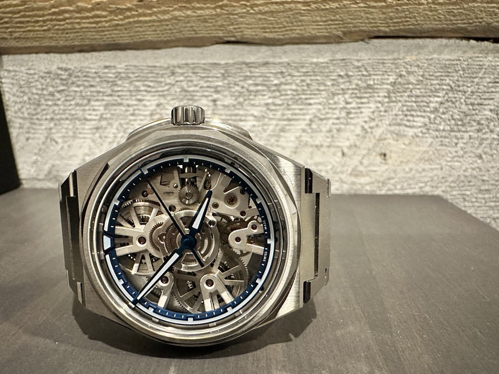 Christopher Ward Twelve Skeleton Limited Edition Automatic Watch Only 150 Pieces