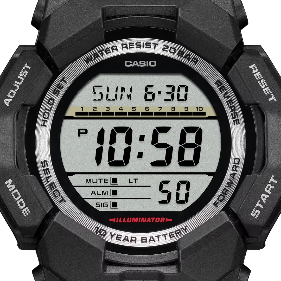 Casio G-Shock Carbon Core Digital Watch GD-010-1DR