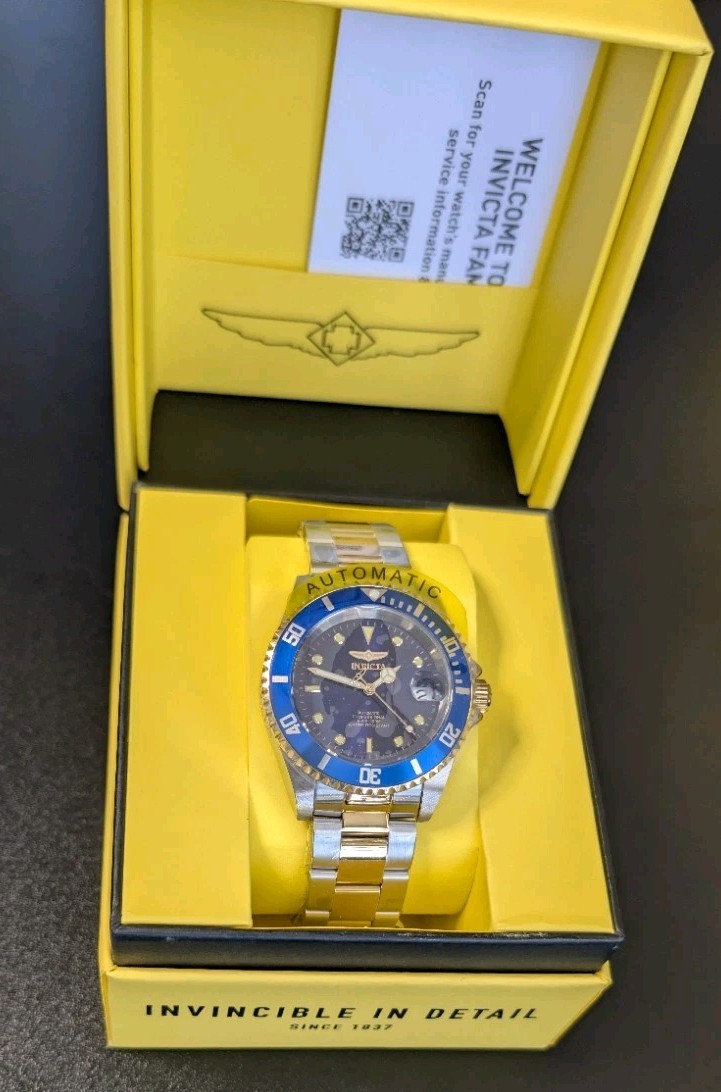 Invicta Pro Diver Automatic (Model 8928OB) – NWT