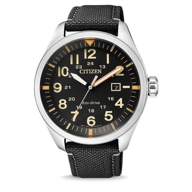 Citizen Men’s Core Collection Eco Drive Watch – AW5000-24E NEW