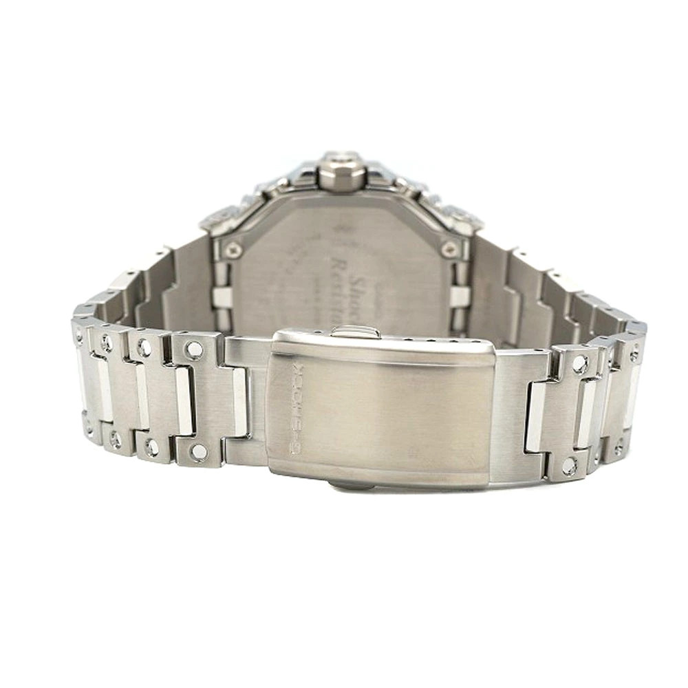 CASIO GMC B2100 2AJF G SHOCK full metal men’s tough solar silver wristwatch