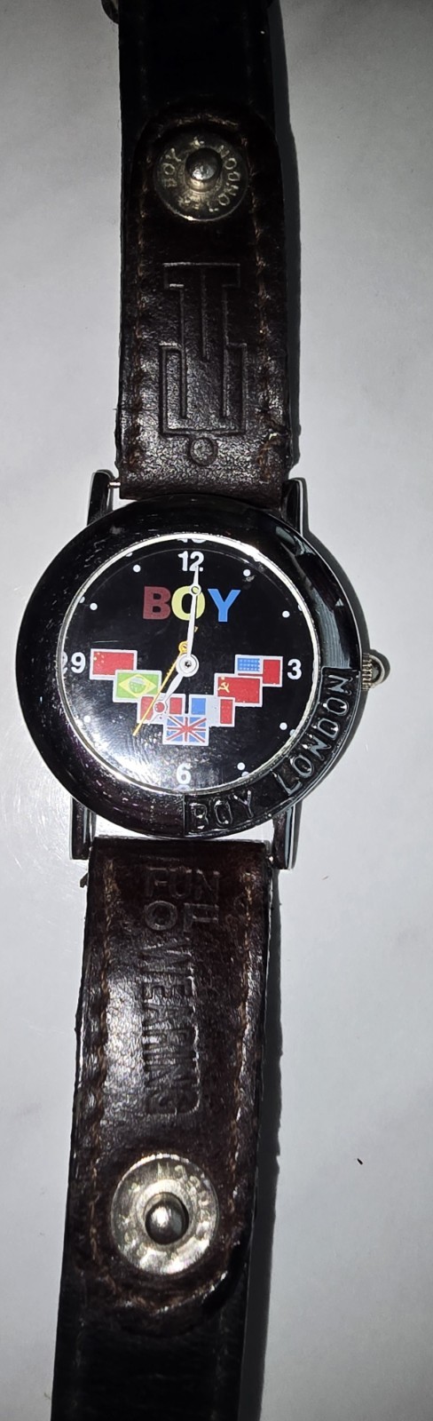Boy London Unisex Vintage Watch